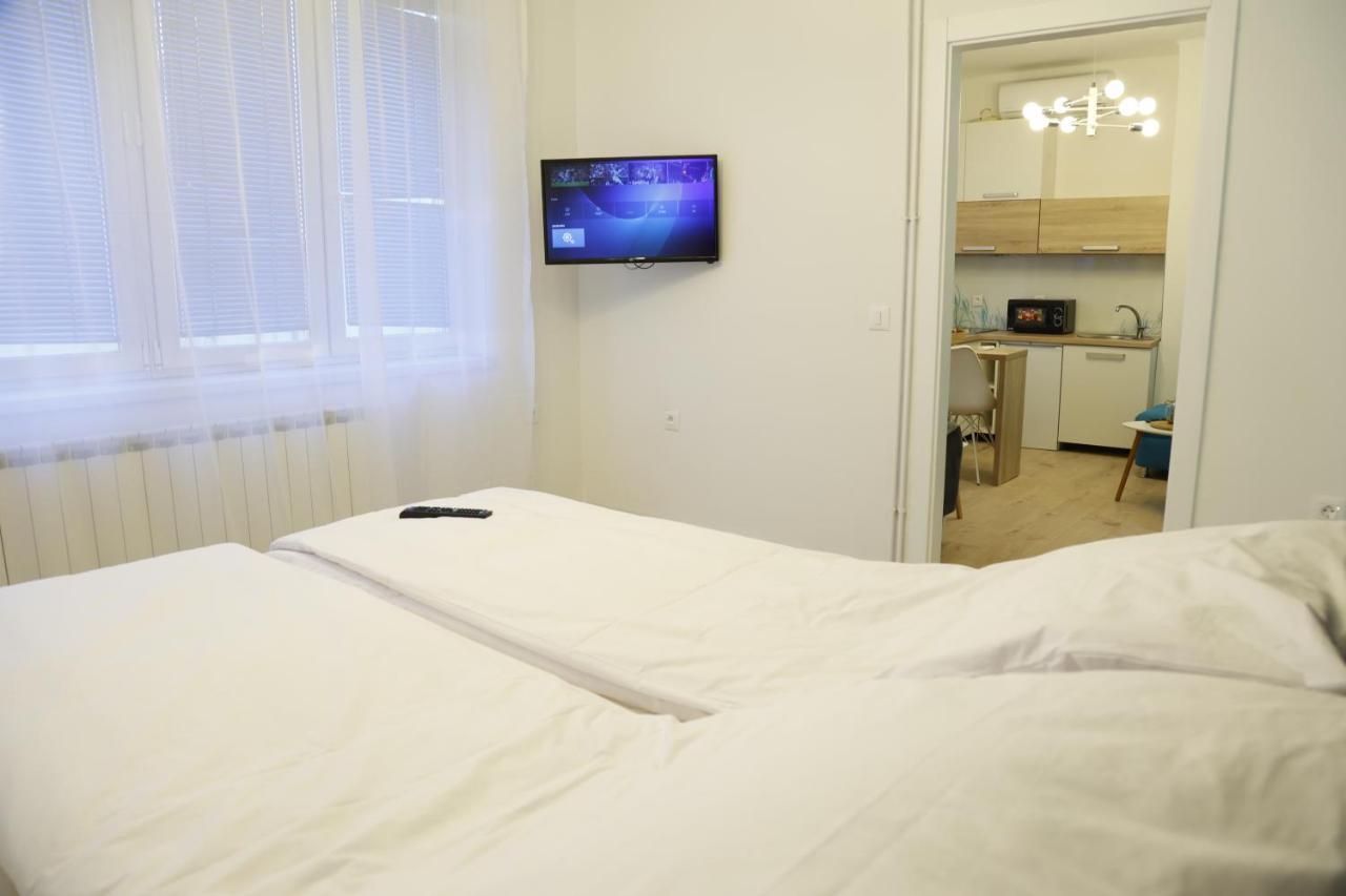 Blue And Rose Cozy - Quiet In The Best Location - Self Check-In - 5Th Floor With Elevator Sarajevo Luaran gambar