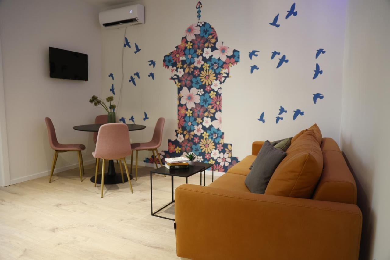 Blue And Rose Cozy - Quiet In The Best Location - Self Check-In - 5Th Floor With Elevator Sarajevo Luaran gambar