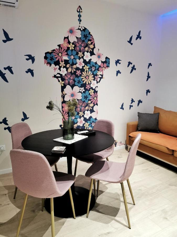 Blue And Rose Cozy - Quiet In The Best Location - Self Check-In - 5Th Floor With Elevator Sarajevo Luaran gambar